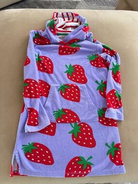 Boden Towelling Throw-On